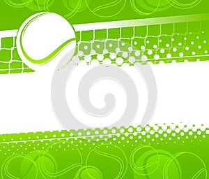 Tennis background