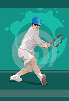 Tennis Backhand