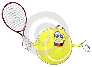 Pelota de tenis 