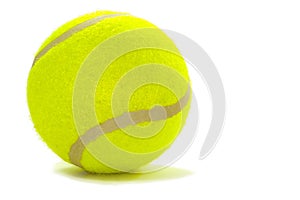 Tennis ball photo