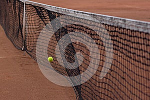 Tennis Ball Hitting Net