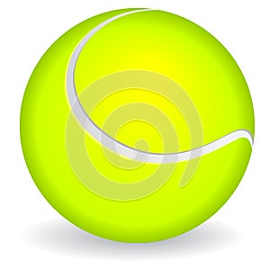 Tennis Ball Icon