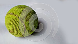 Tennis Ball on isolated background