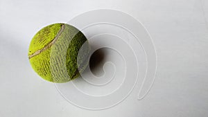 Tennis Ball on isolated background