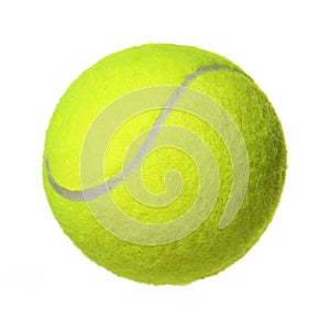 Tennis Ball isolated on white