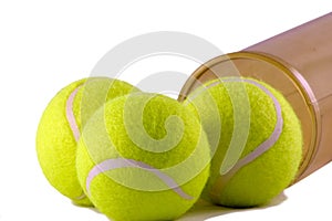 Tennis balls