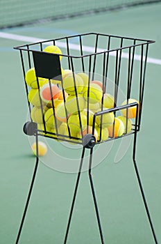 Tennis balls