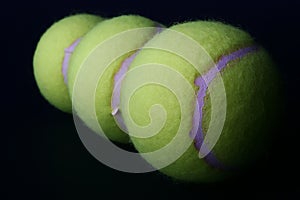 Tennis balls photo