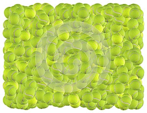 Tennis balls background img