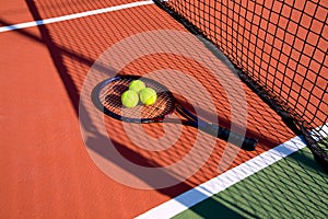 Tennis Balls & racket