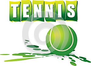 Tennis banner