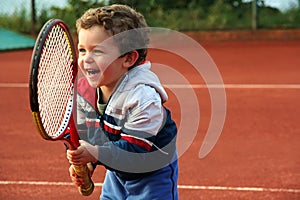 Tennis Boy