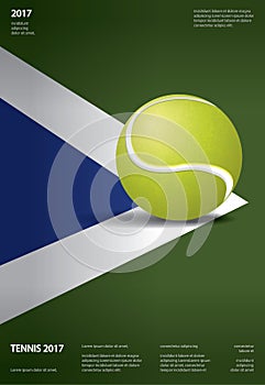 Tennis Championship Poster