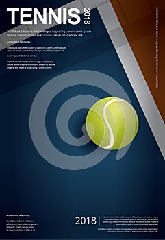 Tennis Championship Poster