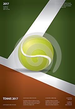 Tennis Championship Poster