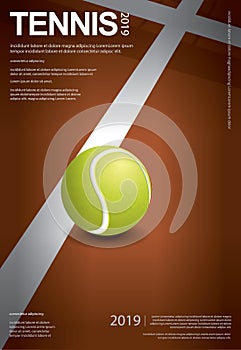 Tennis Championship Poster