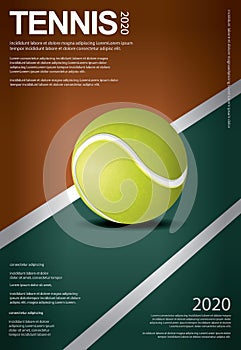 Tennis Championship Poster