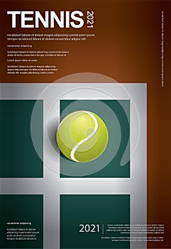 Tennis Championship Poster