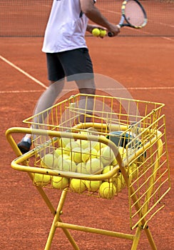 Tennis Coach