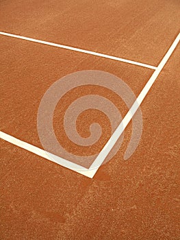 Tennis court - 1