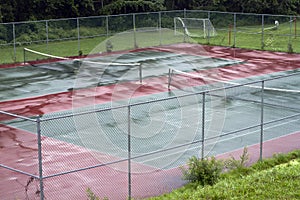 Tennis court