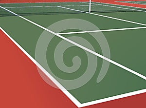 Tennis court