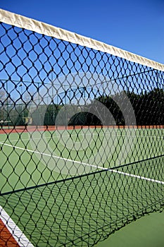 Tennis court