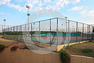 Tennis court