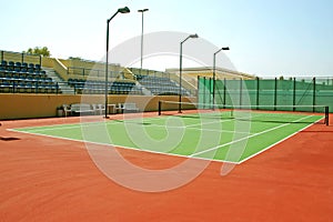 Tennis court