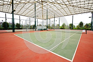 Tennis court