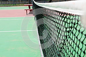 Tennis court