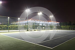 Tennis court