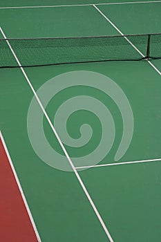 Tennis court