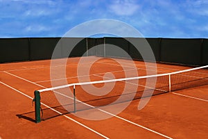 Tennis court