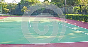 Tennis court