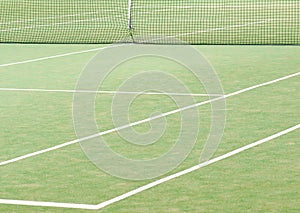 Tennis court