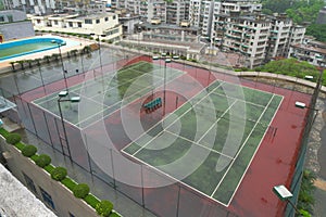 Tennis court