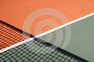 Tennis court background