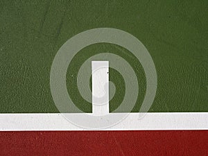 Tennis court background