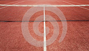 Tennis court background