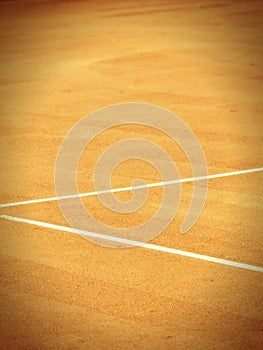 Tennis court line (254)