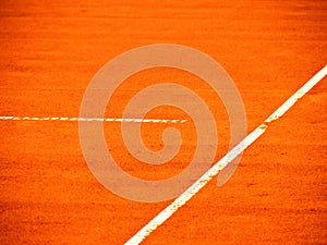 Tennis court line 376