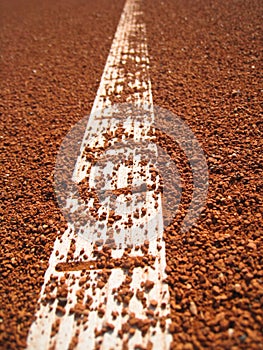 Tennis court line with ball (66)