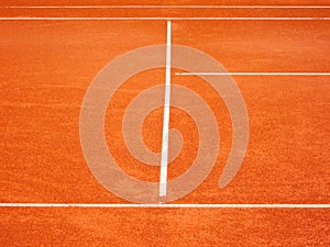 Tennis court lines 90