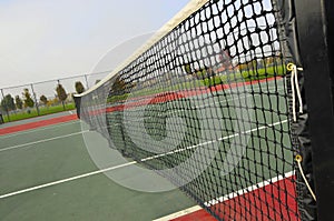 Tennis Court Net 2