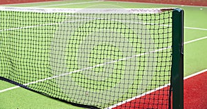 Tennis Court Net and Post