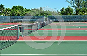 Tennis Courts photo
