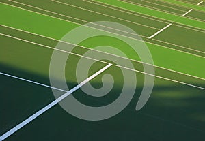 Tennis courts