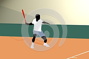 Tennis Forehand