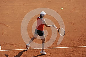 Tennis Forehand